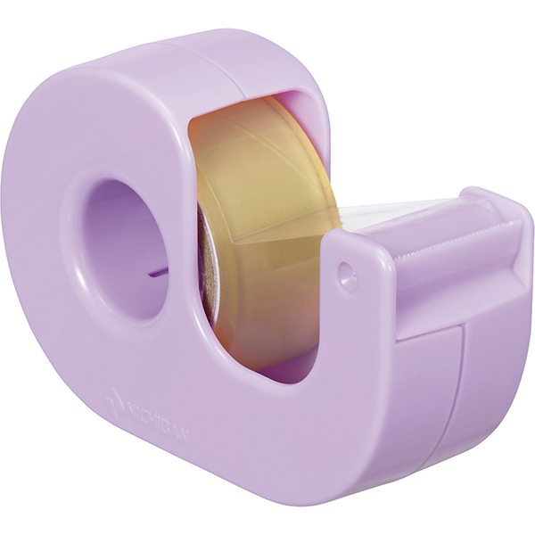 セロテープ小巻カッター付ＣＴ－１８ＤＧＰＰ　パウダーパープル