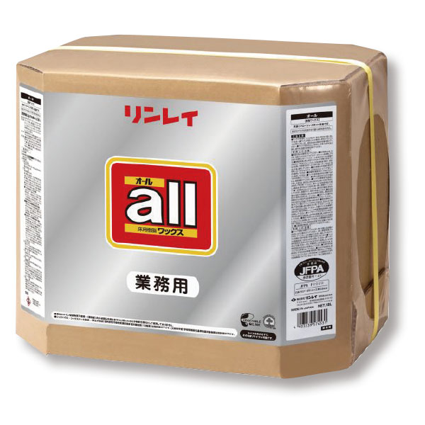 樹脂ワックス　リンレイ　オール　１８Ｌ　ＲＥＣＯＢＯ