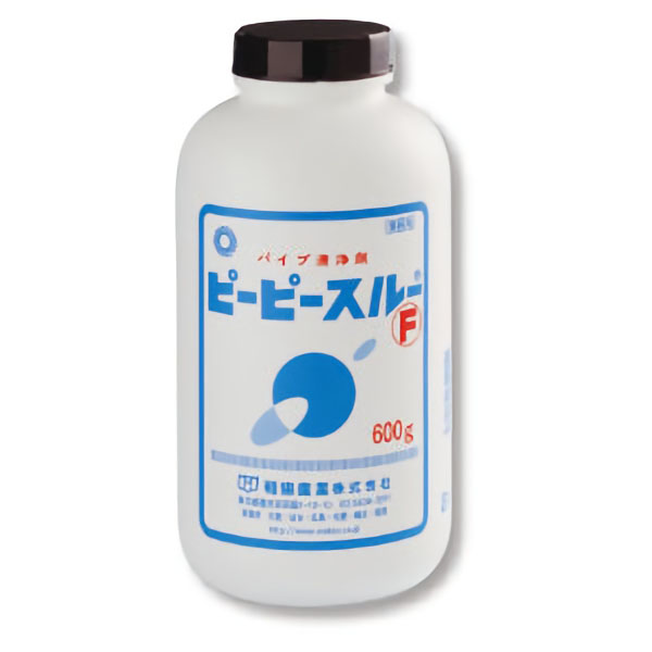 業務用排水管洗浄剤　ピーピースルーＦ