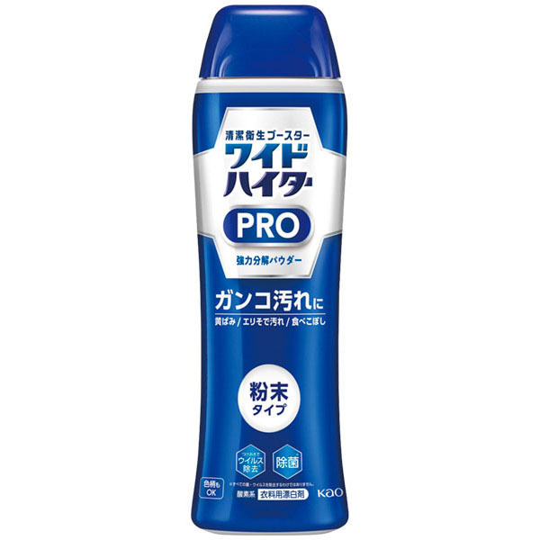 ワイドハイターＣＬＥＡＲ　ＨＥＲＯクレンジングパウダー本体