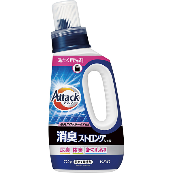 アタック　消臭ストロングジェル　本体　７２０ｇ
