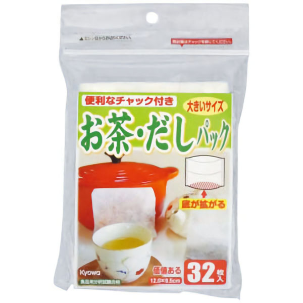 お茶・だしパック　Ｌ　３２枚