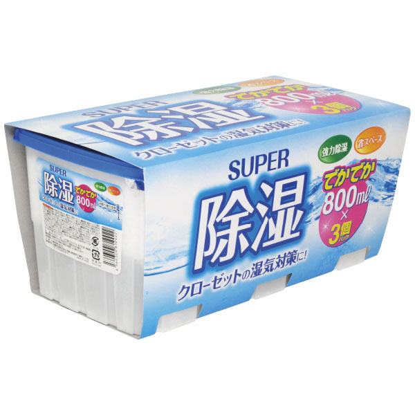アドグッド除湿剤８００ＭＬ×３