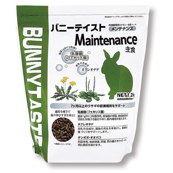バニーテイスト　メンテナンス　１．２ｋｇ