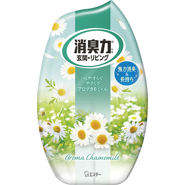 お部屋の消臭力　アロマカモミール 400ml