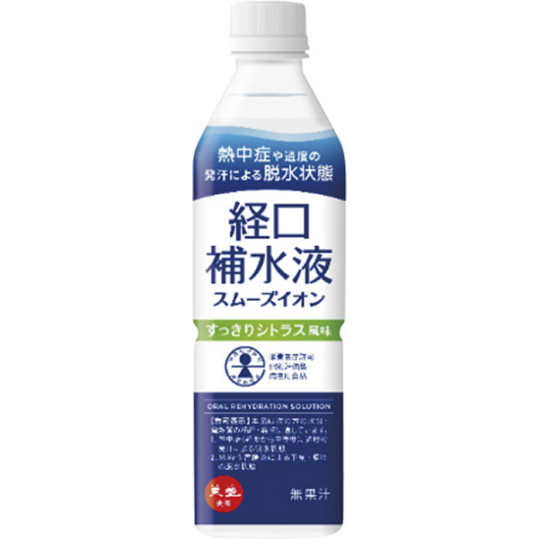 軽）経口補水液スムーズイオン無色透明　５００mL
