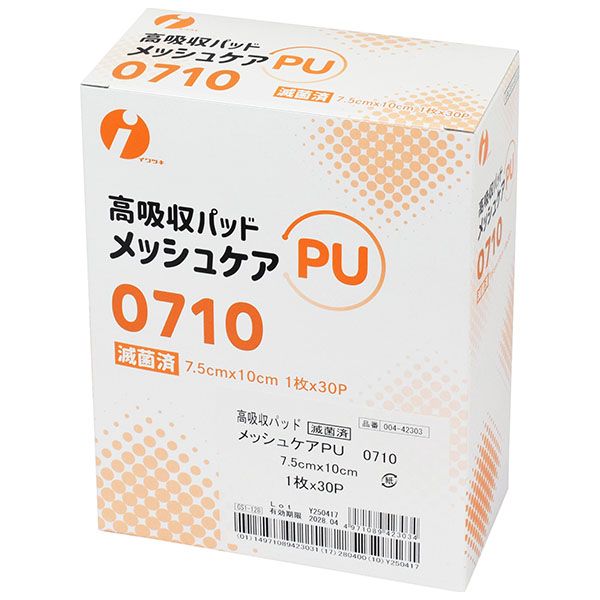 滅菌メッシュケア　ＰＵ　０７１０　３０枚