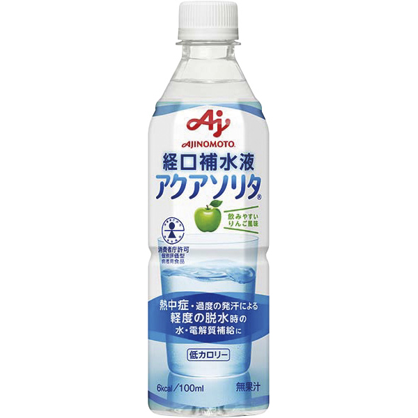 軽）経口補水液アクアソリタ　５００ｍＬ