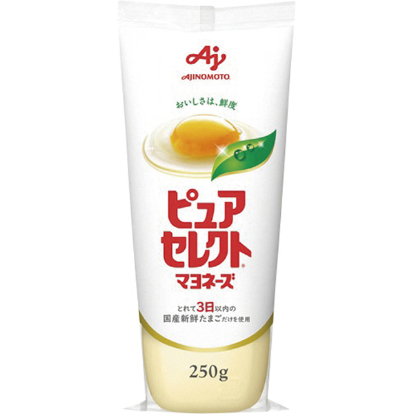 軽）ピュアセレクト　マヨネーズ　２５０ｇ　１本　　１１４０４