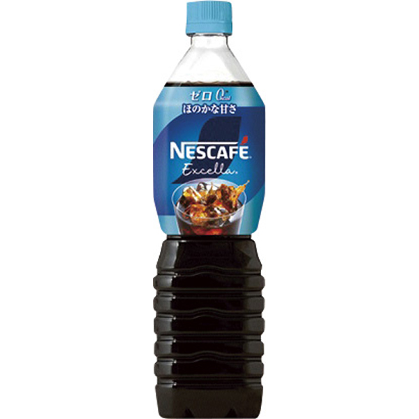 軽）ネスカフェ　ボトルコーヒーゼロ　９００ｍＬ　１２本