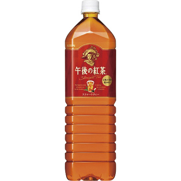 軽）午後の紅茶　ストレートティー　１．５Ｌ　８本