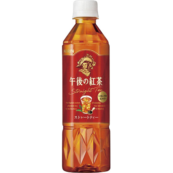 軽）午後の紅茶　ストレートティー　５００ｍＬ　２４本