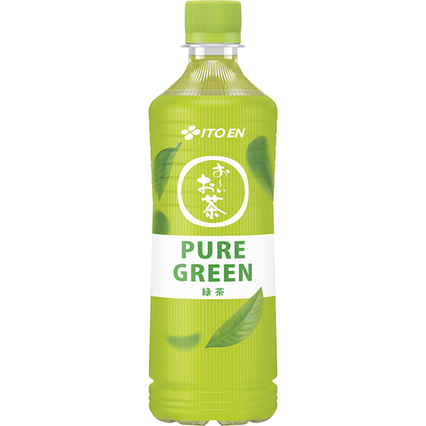 軽）ＰＥＴお?いお茶　ＰＵＲＥ　ＧＲＥＥＮ　６００ｍｌ