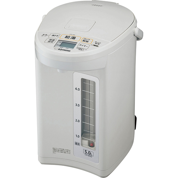 マイコン沸とう電動ポット　ＣＤ－ＳＥ５０－ＷＧ　５Ｌ