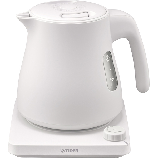 蒸気レス電気ケトル　ＰＴＶ－Ａ０８０ＷＧ　０．８Ｌ