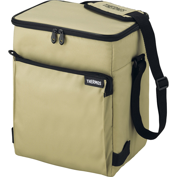 サーモスソフトクーラー１５Ｌ　ベージュ