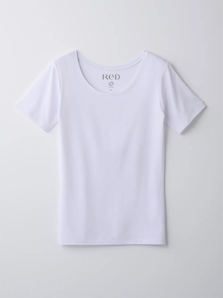 ReD バイタルテック Uネックインナー半袖 Sサイズ　ウィメンズ　３枚セット　ホワイト